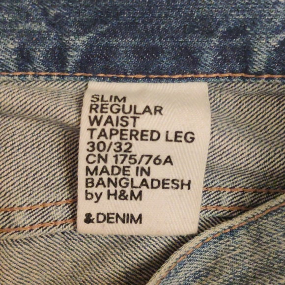Denim Jeans 30/32 - Picture 3 of 3